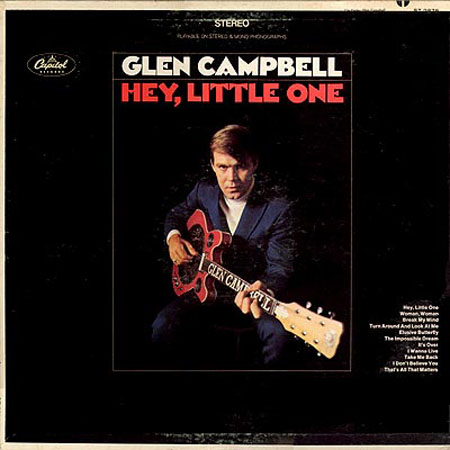 Albumcover Glen Campbell - Hey Little One