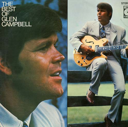 Albumcover Glen Campbell - The Best Of Glen Campbell (Diff. Tracks)