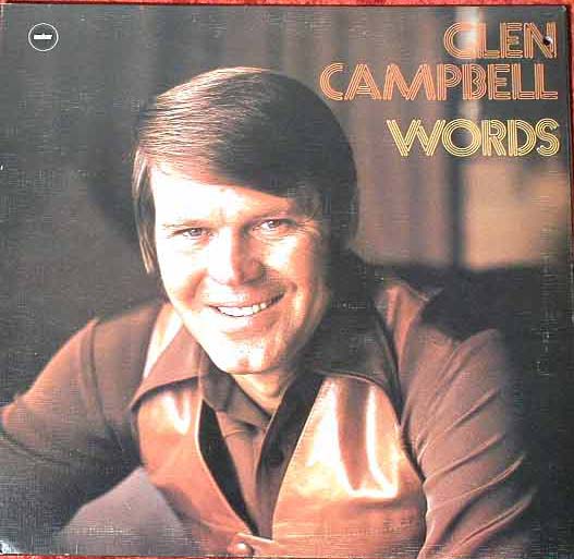 Albumcover Glen Campbell - Words