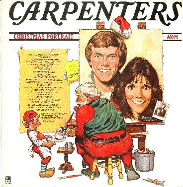Albumcover The Carpenters - Christmas Portrait