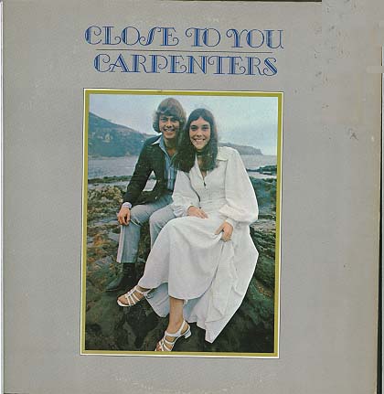Albumcover The Carpenters - Close To You