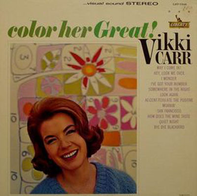 Albumcover Vikki  Carr - Colour Her Great