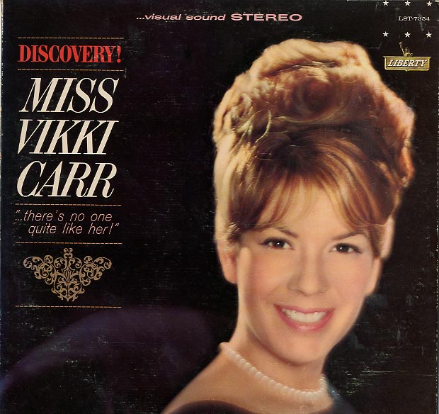 Albumcover Vikki  Carr - Discovery Miss Vikki Carr