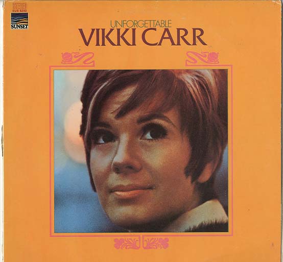 Albumcover Vikki  Carr - Unforgettable
