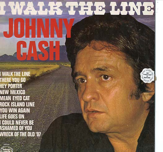Albumcover Johnny Cash - I Walk The Line