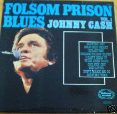 Albumcover Johnny Cash - Folsom Prison Blues Vol. 1