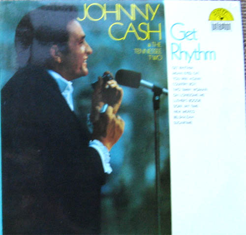 Albumcover Johnny Cash - Get Rhythm