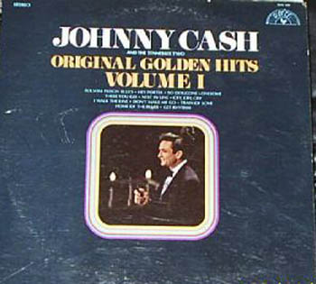 Albumcover Johnny Cash - Original Golden Hits Volume 1