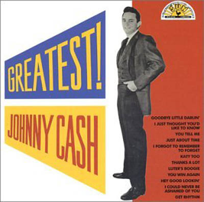 Albumcover Johnny Cash - Greatest