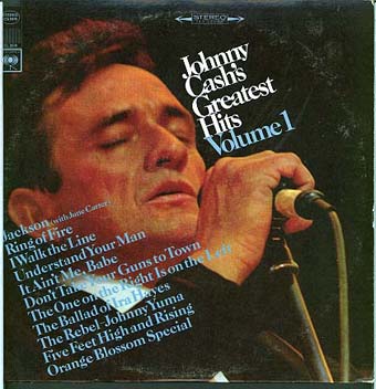 Albumcover Johnny Cash - Johnny Cashs Greatest Hits Vol. 1
