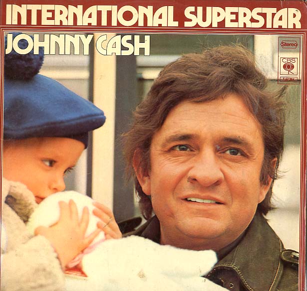 Albumcover Johnny Cash - International Superstar (DLP)