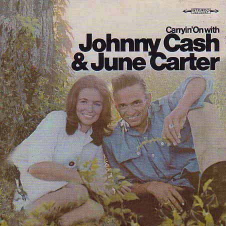 Albumcover Johnny Cash and June Carter - Carryin On With Johnny Cash And June Carter