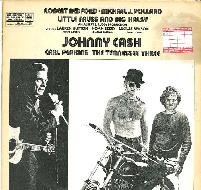 Albumcover Johnny Cash - Little Fauss And Big Halsy  Original SoundTrack Recoding 