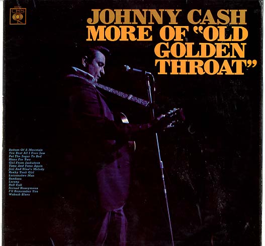 Albumcover Johnny Cash - More Of Old Golden Throat