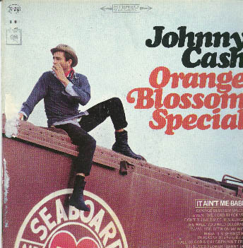 Albumcover Johnny Cash - Orange Blossom Special