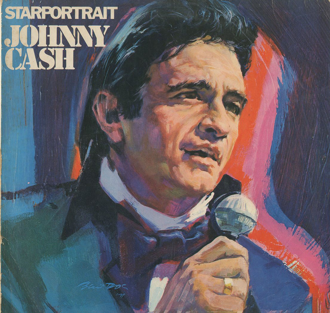 Albumcover Johnny Cash - Starportrait - Johnny Cashs Greatest Hits