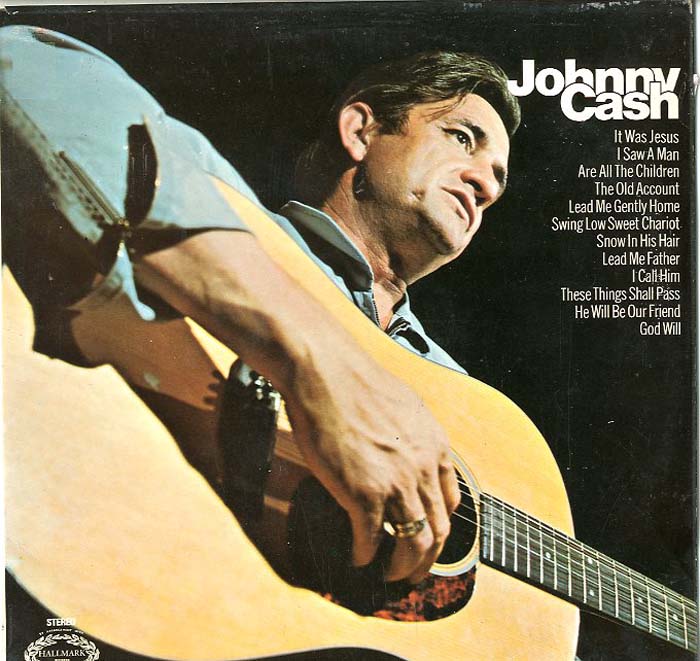 Albumcover Johnny Cash - Hyms By Johnny Cash
