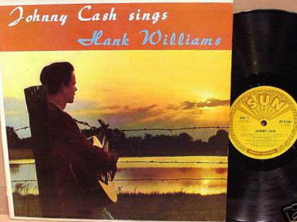 Albumcover Johnny Cash - Johnny Cash Sings Hank Williams