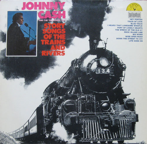Albumcover Johnny Cash - Story Songs Of Trains and Rivers