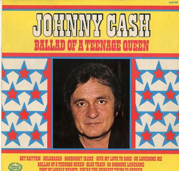 Albumcover Johnny Cash - Ballad Of A Teenage Queen