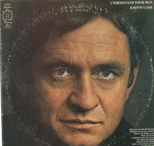 Albumcover Johnny Cash - Understand Your Man
