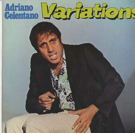 Albumcover Adriano Celentano - Variations
