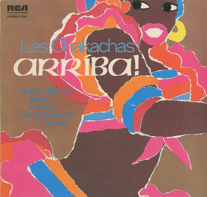 Albumcover Les Chakachas - Arriba
