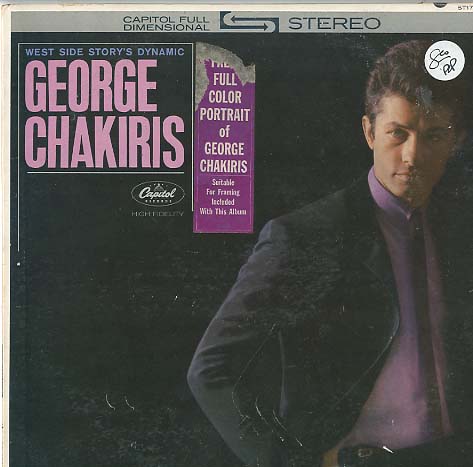 Albumcover George Chakiris - George Chakiris