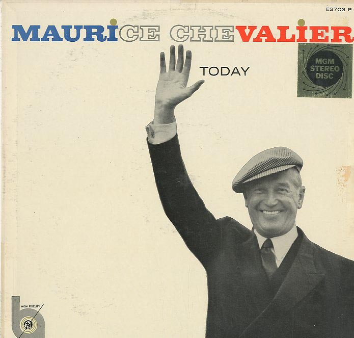 Albumcover Maurice Chevalier - Today