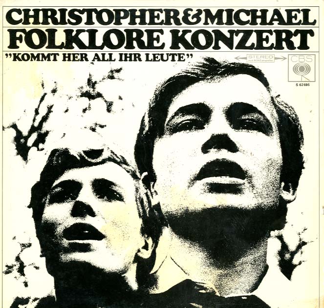 Albumcover Christopher & Michael - Kommt her all ihr Leut - Folklore Konzert