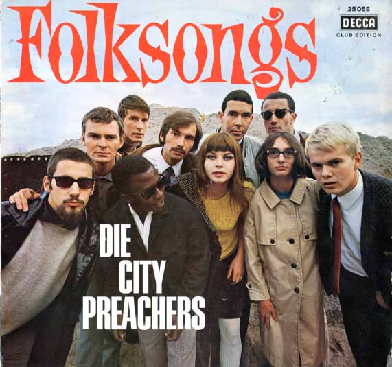 Albumcover Die City Preachers - Folksongs