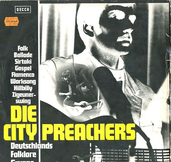 Albumcover Die City Preachers - The City Preachers