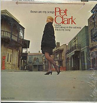 Albumcover Petula Clark - These Are My Songs