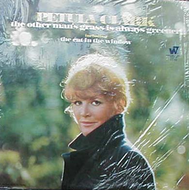 Albumcover Petula Clark - The Other Man´s  Grass Is Always Greener