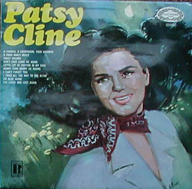 Albumcover Patsy Cline - Patsy Cline