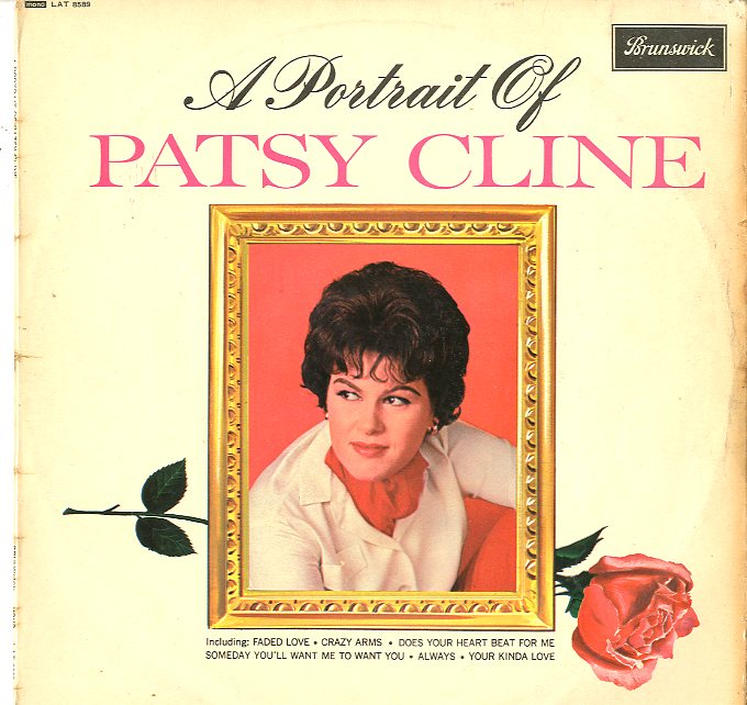 Albumcover Patsy Cline - A Portrait Of Patsy Cline