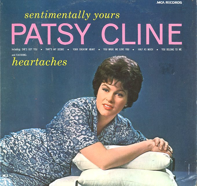 Albumcover Patsy Cline - Sentimentally Yours