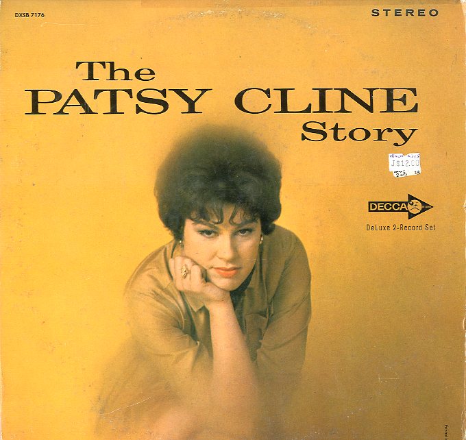 Albumcover Patsy Cline - The Patsy Cline Story (DLP)