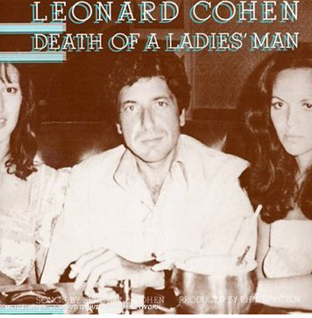 Albumcover Leonard Cohen - Death Of A Ladies Man