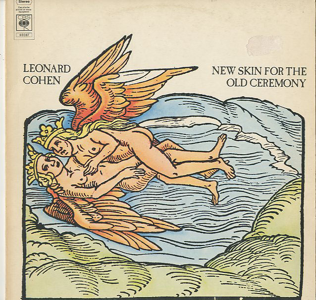 Albumcover Leonard Cohen - New Skin For The Old Ceremony