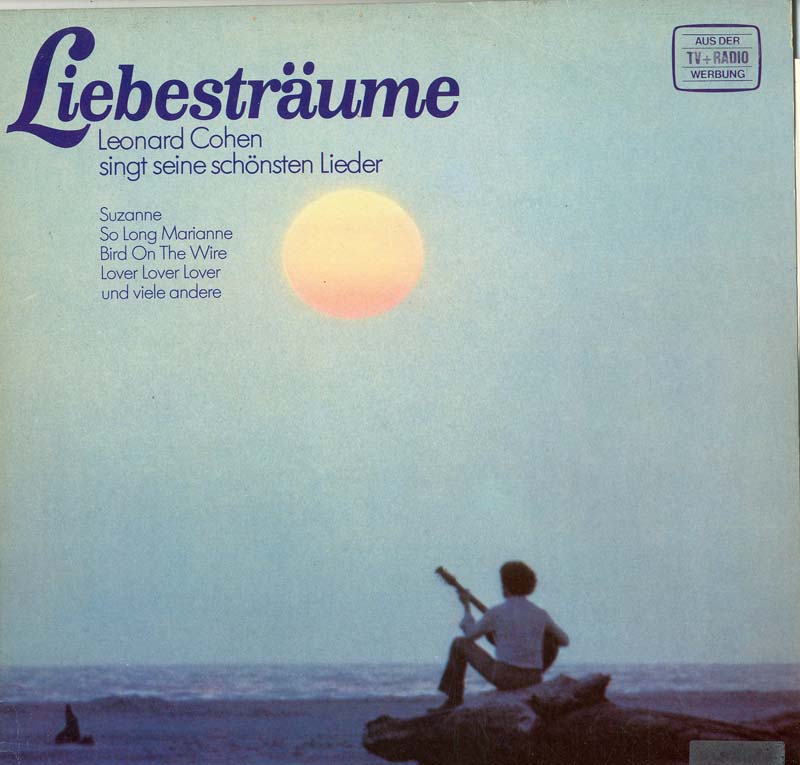 Albumcover Leonard Cohen - Liebesträume