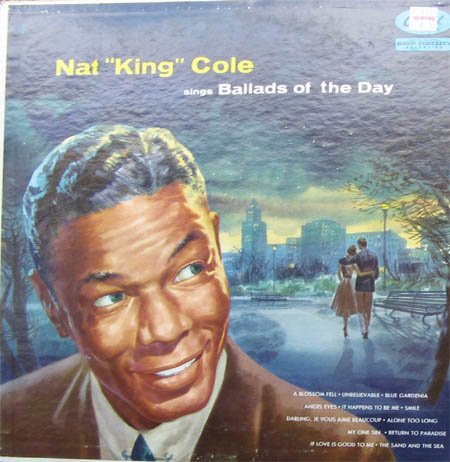 Albumcover Nat King Cole - Sings Ballads Of the Day