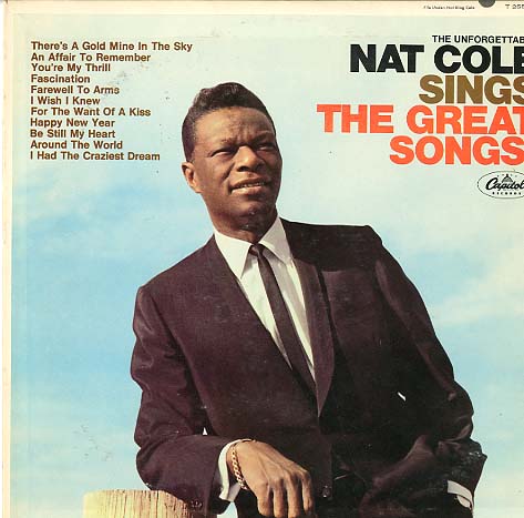 Albumcover Nat King Cole - Sings The Great Songs