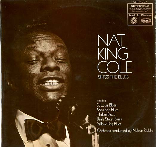 Albumcover Nat King Cole - Sings The Blues