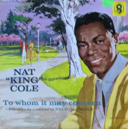 Albumcover Nat King Cole - To Whom It May Concern