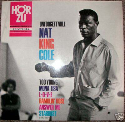 Albumcover Nat King Cole - Unforgettable