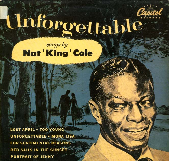 Albumcover Nat King Cole - Unforgettable Songs By Nat King Cole