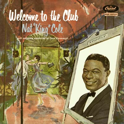 Albumcover Nat King Cole - Welcome To the Club