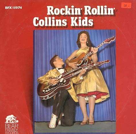 Albumcover The Collins Kids - Rockin Rollin Collins Kids
