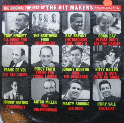 Albumcover Columbia / EMI Sampler - The Hit Makers - The Original Hits